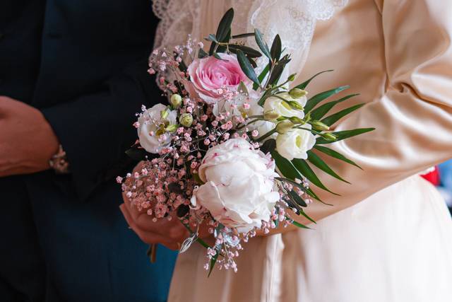 Bouquet plein d’émotion