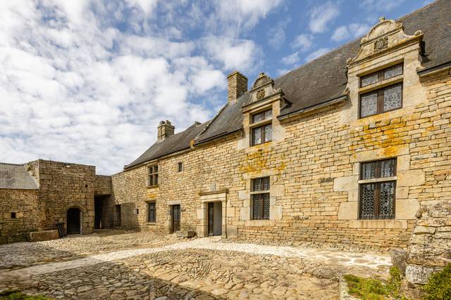 Façade sud XVème et XVIème s.