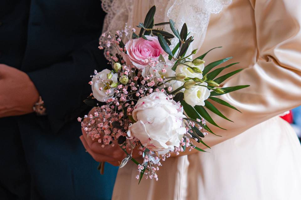 Bouquet plein d’émotion