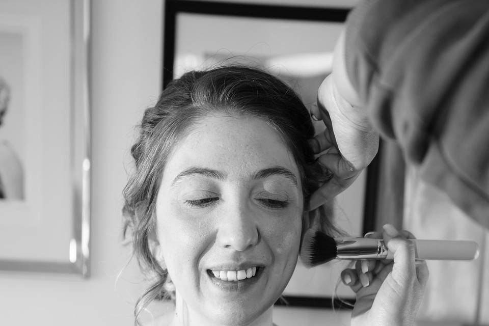 Make up mariage