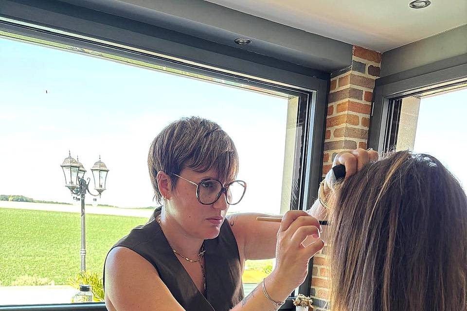 Make up invités à domicile