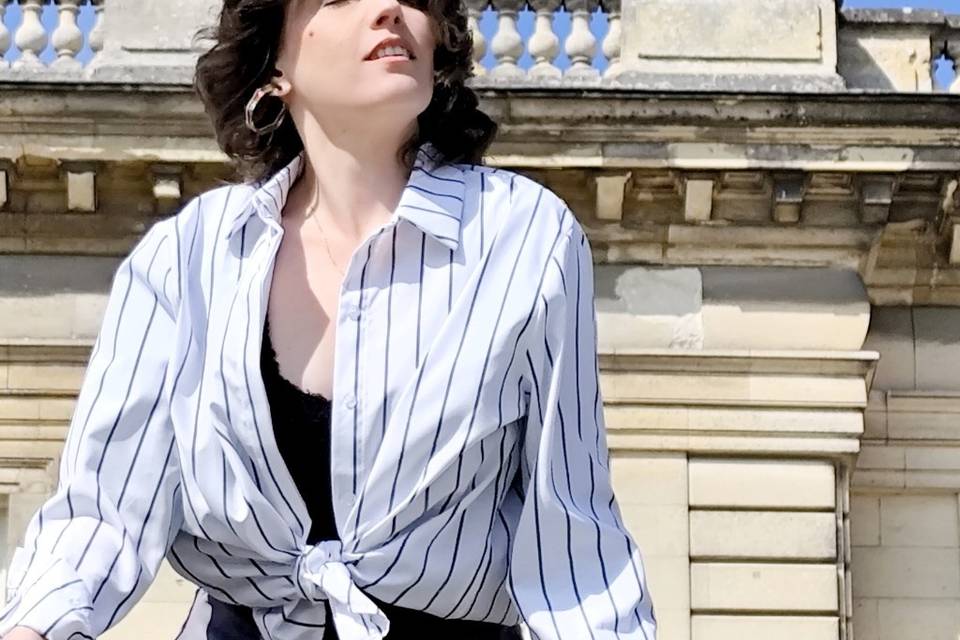 Shooting photo