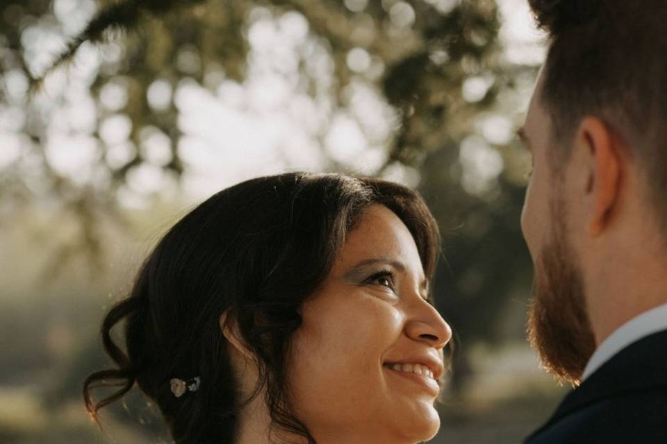 Une de mes mariée