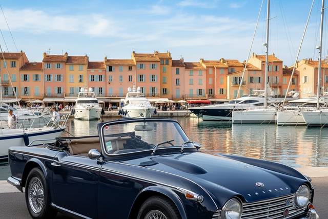 Triumph TR4