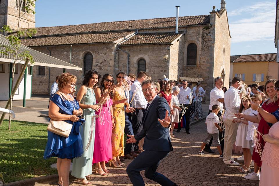 Sortie de mairie