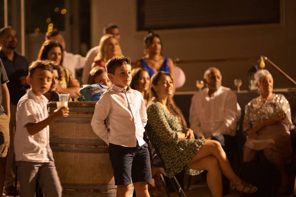 Photo de soirée