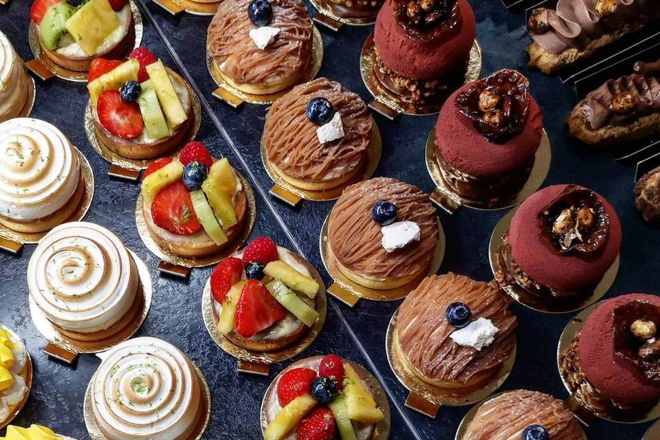 Petits gateaux