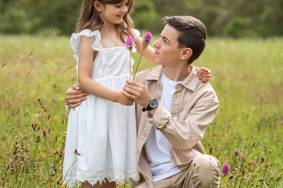 Enfants des mariés