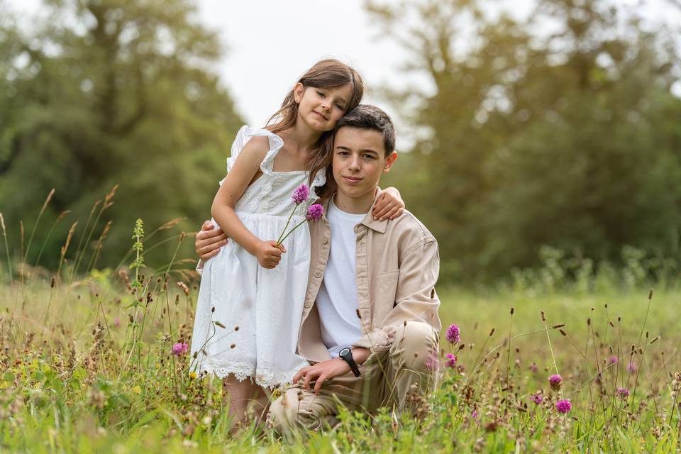 Enfants des mariés