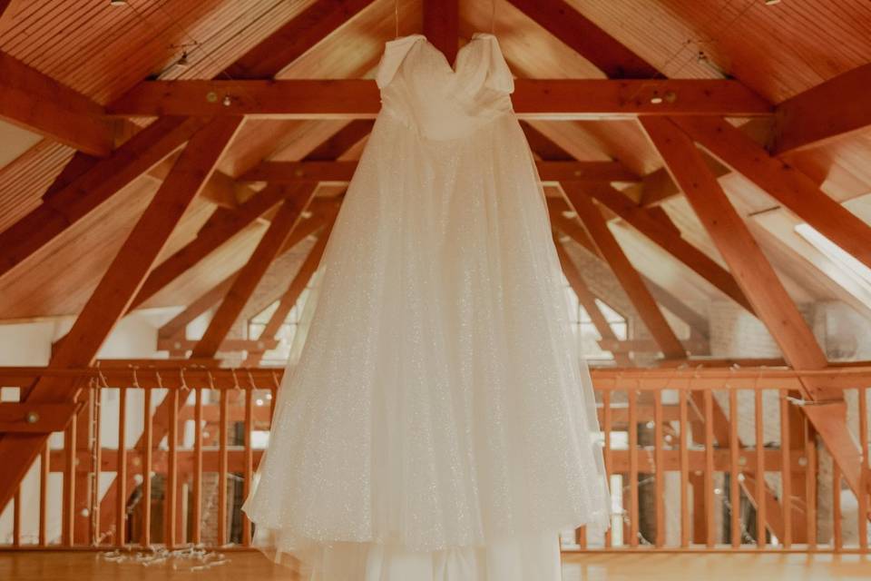 Robe de mariée