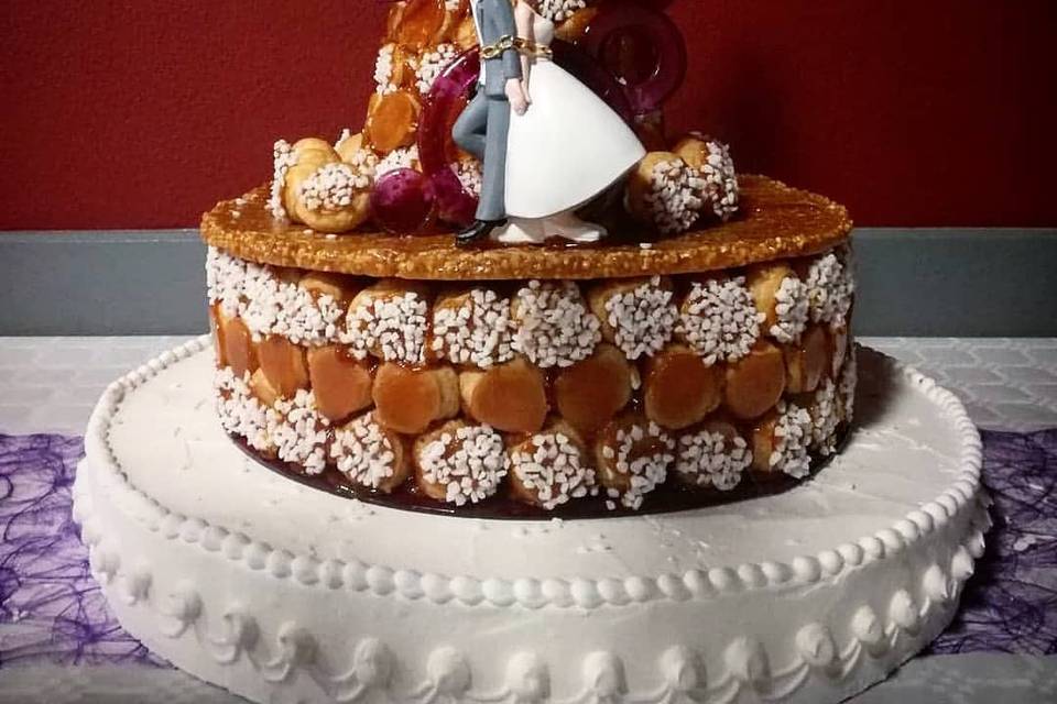 Pièce montée mariage