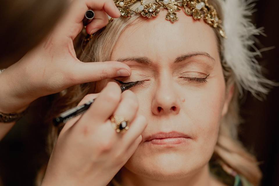 Maquillage mariée