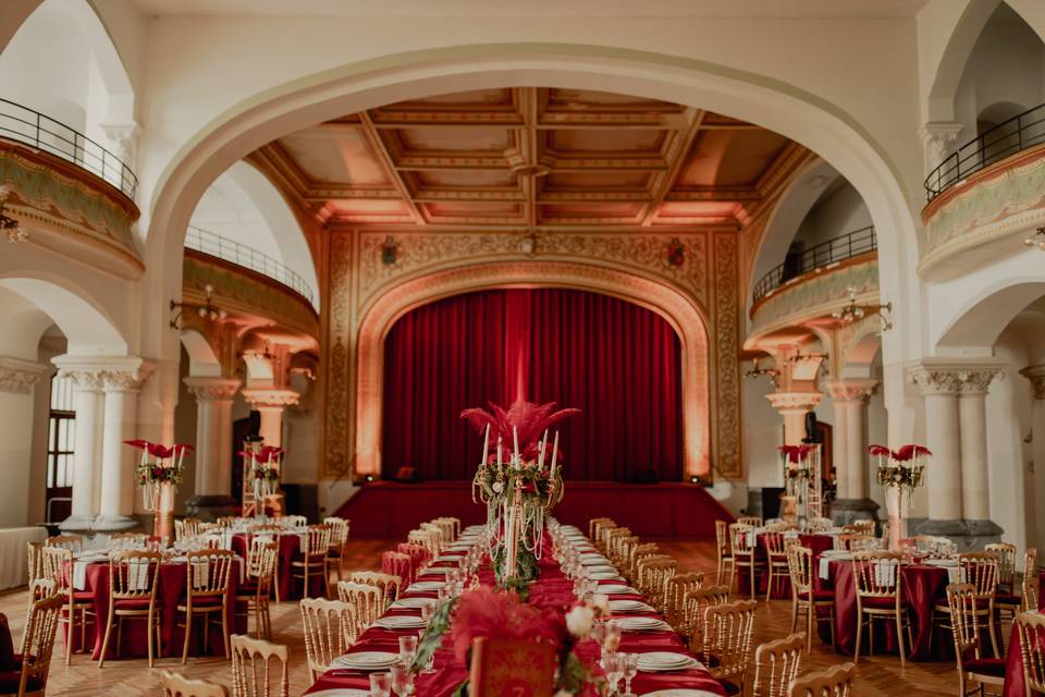 Décoration théâtre