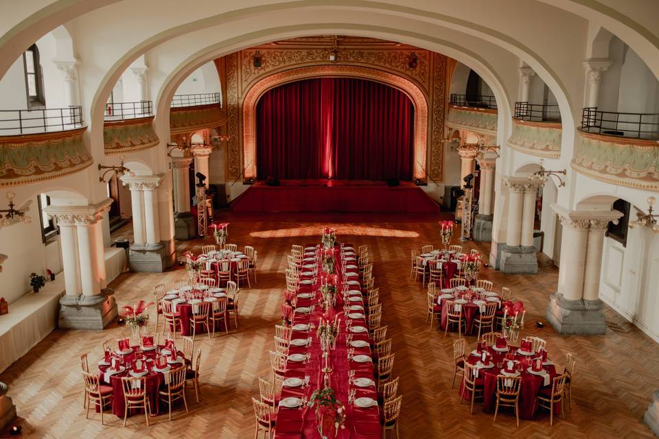 Décoration théâtre