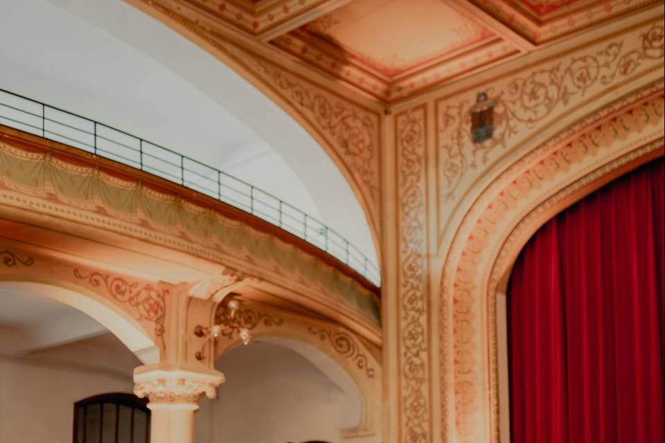 Mariés au théâtre