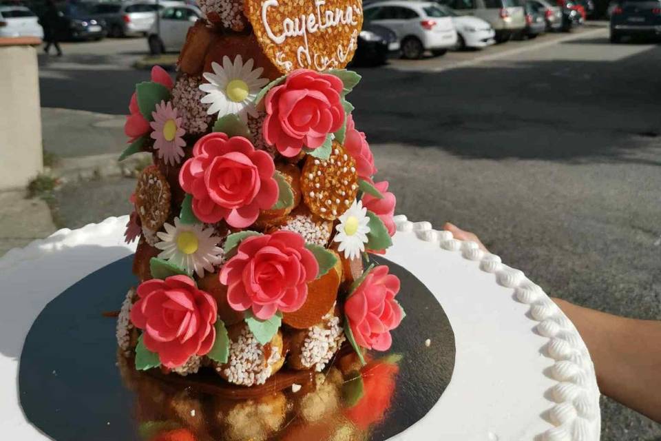 Piece montée baptêmes