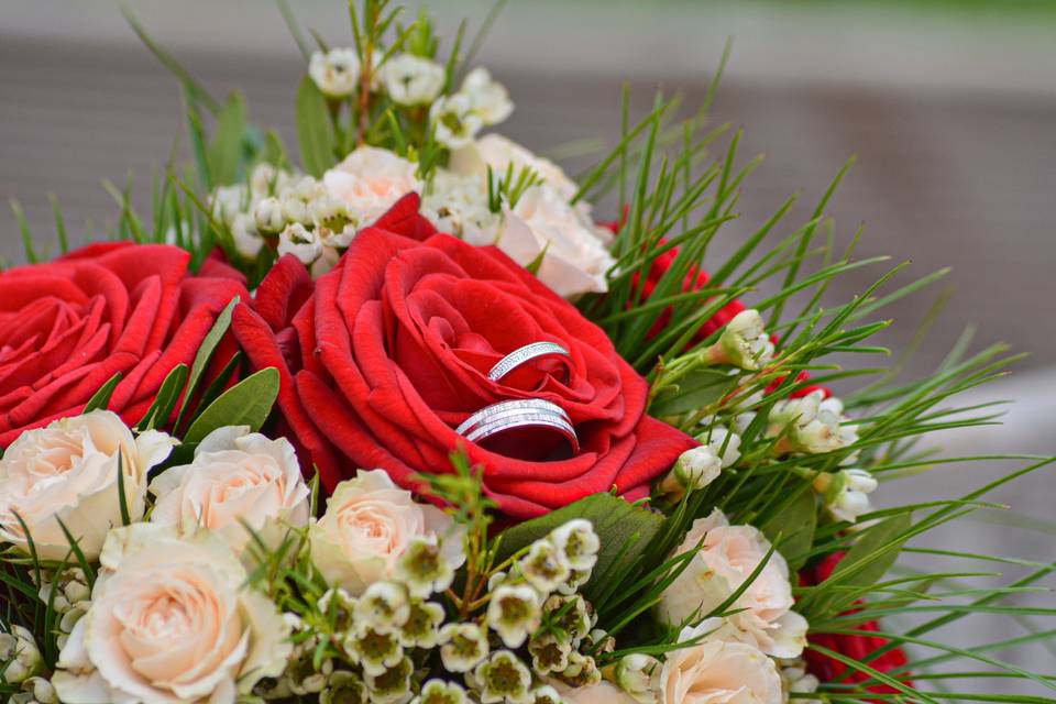 Bouquet et alliances