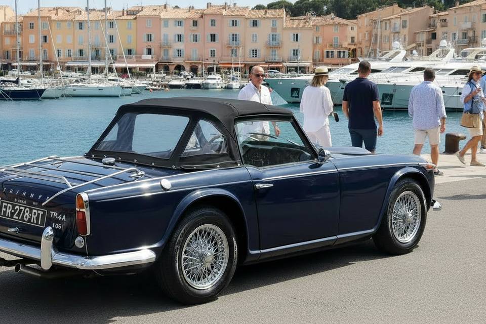 Triumph TR4