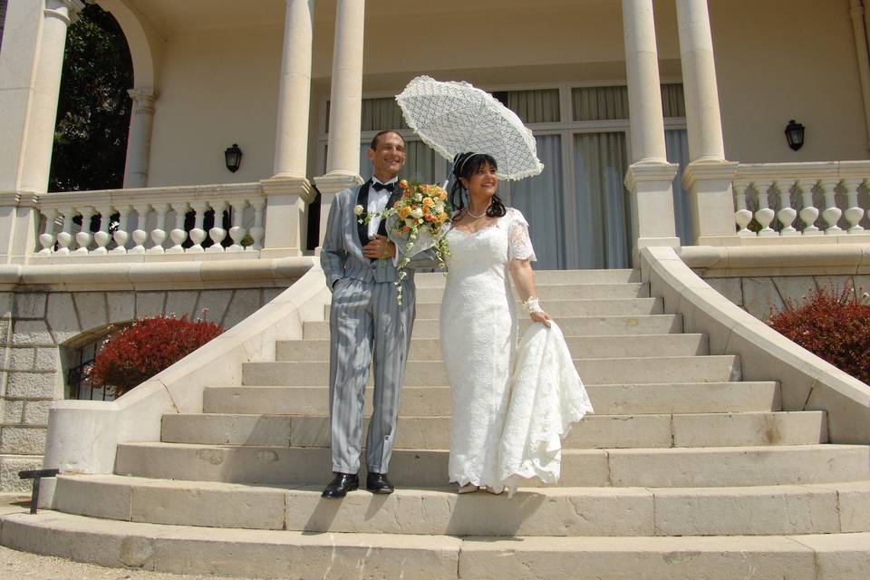 MARIAGE Visite au Château