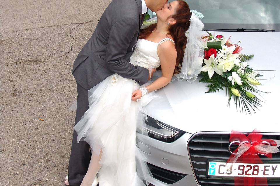 MARIAGE voiture