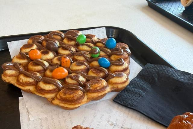 …les ateliers sucrés