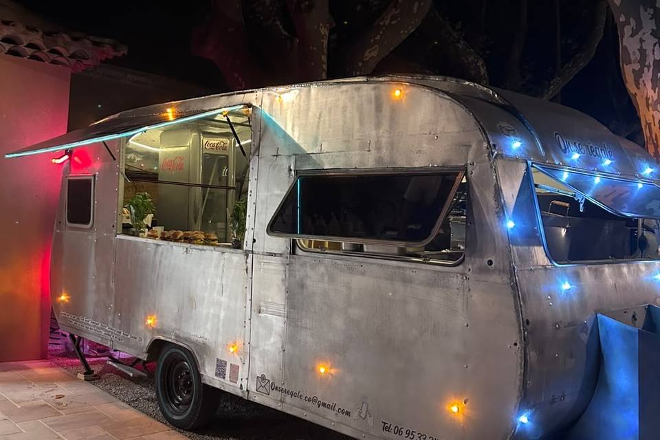 Le foodtruck vintage
