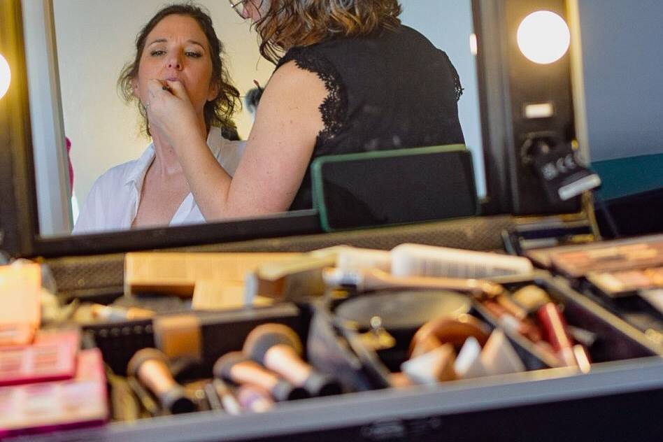 Les coulisses