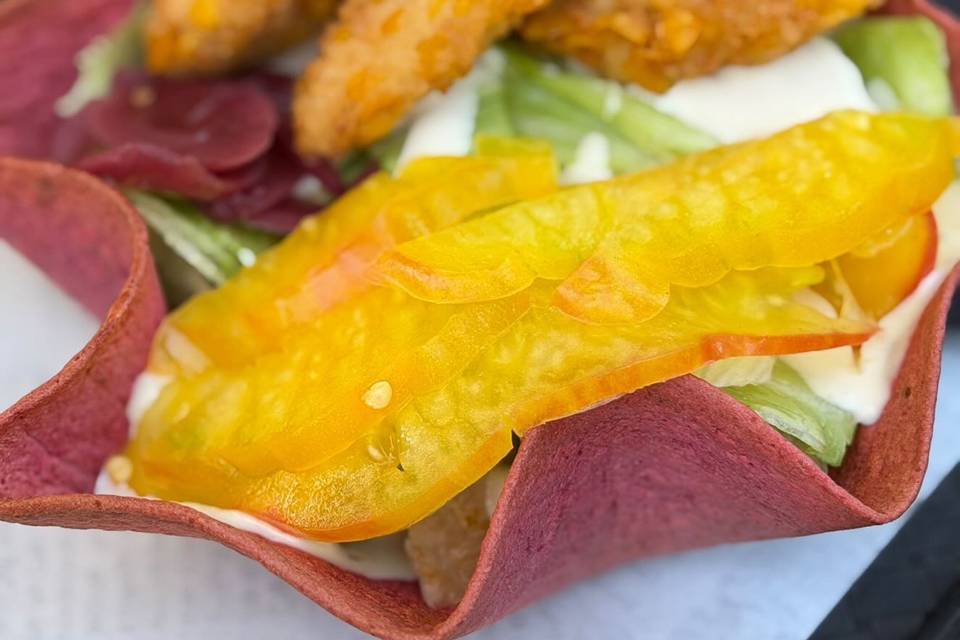Salade tacos