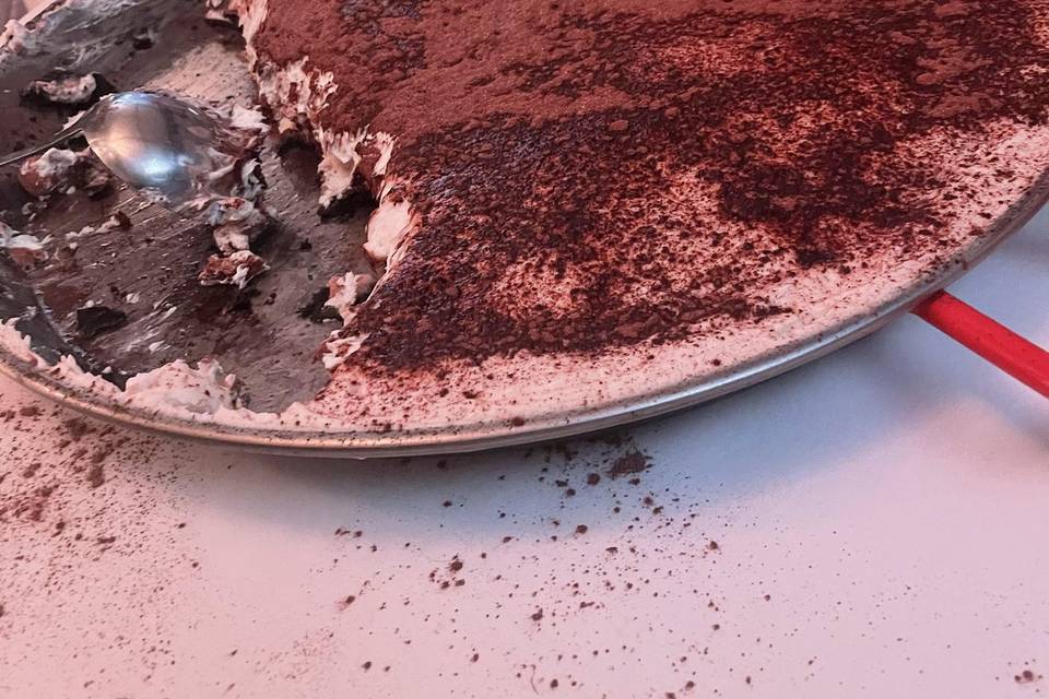 Tiramisu géant