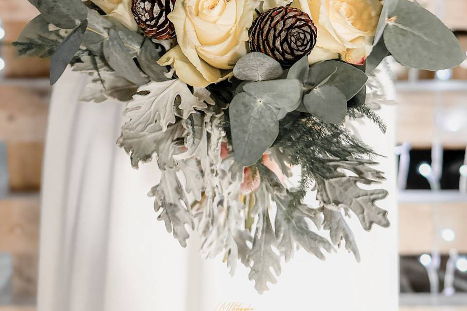 Bouquet de la mariée