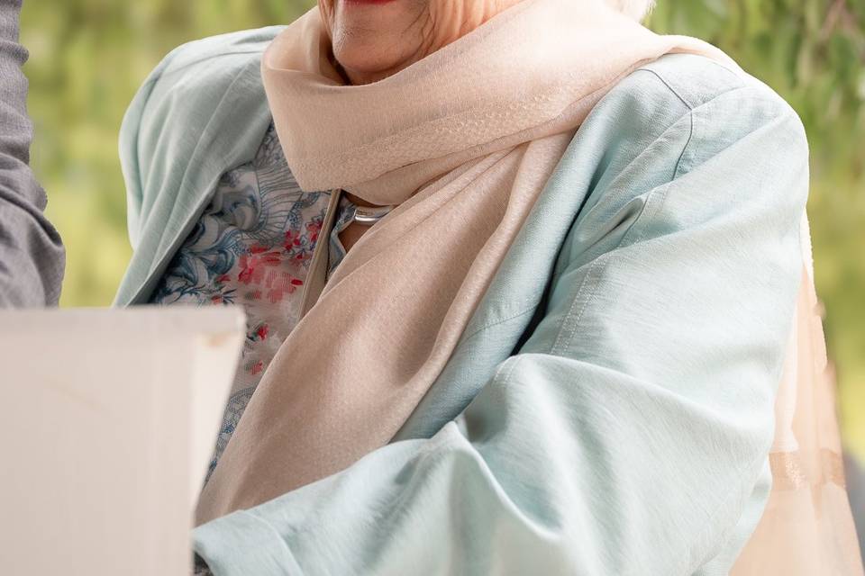 Le sourire de vos proches