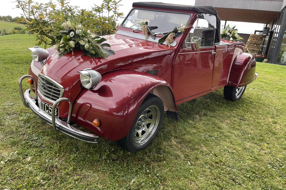 Voiture des mariées