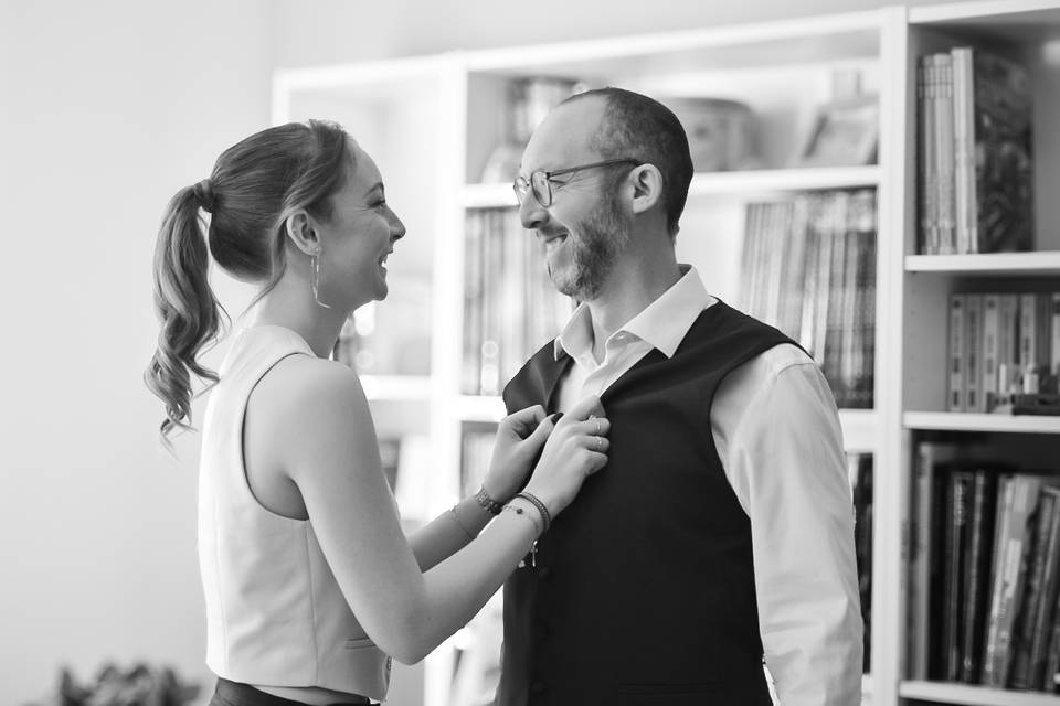 Un père et sa fille