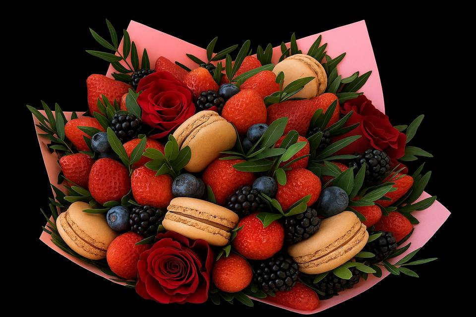 Bouquet de fruits gourmands