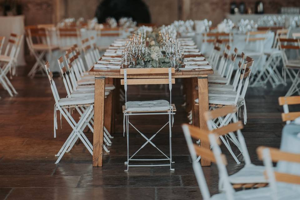 Chaises Squares en bois