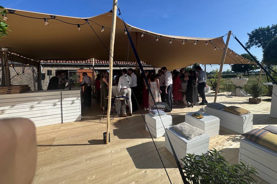 Tentix open tent