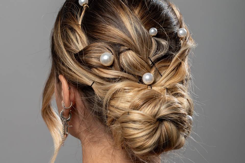 Coiffure mariée