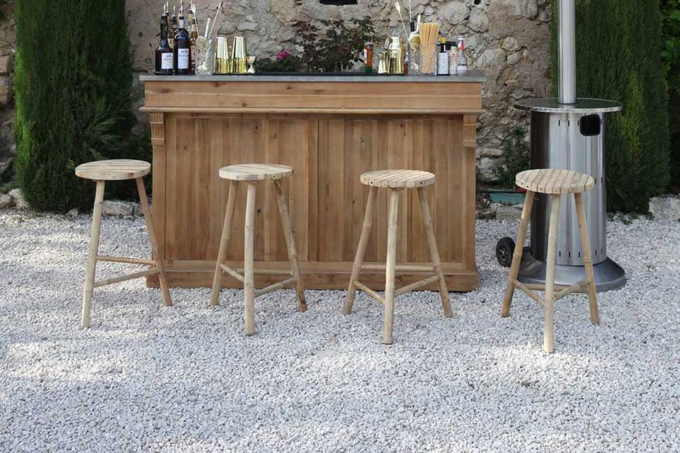 Bar en bois