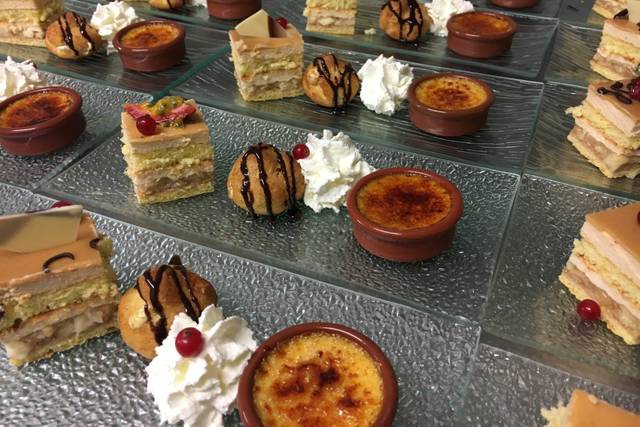 Dessert gourmand