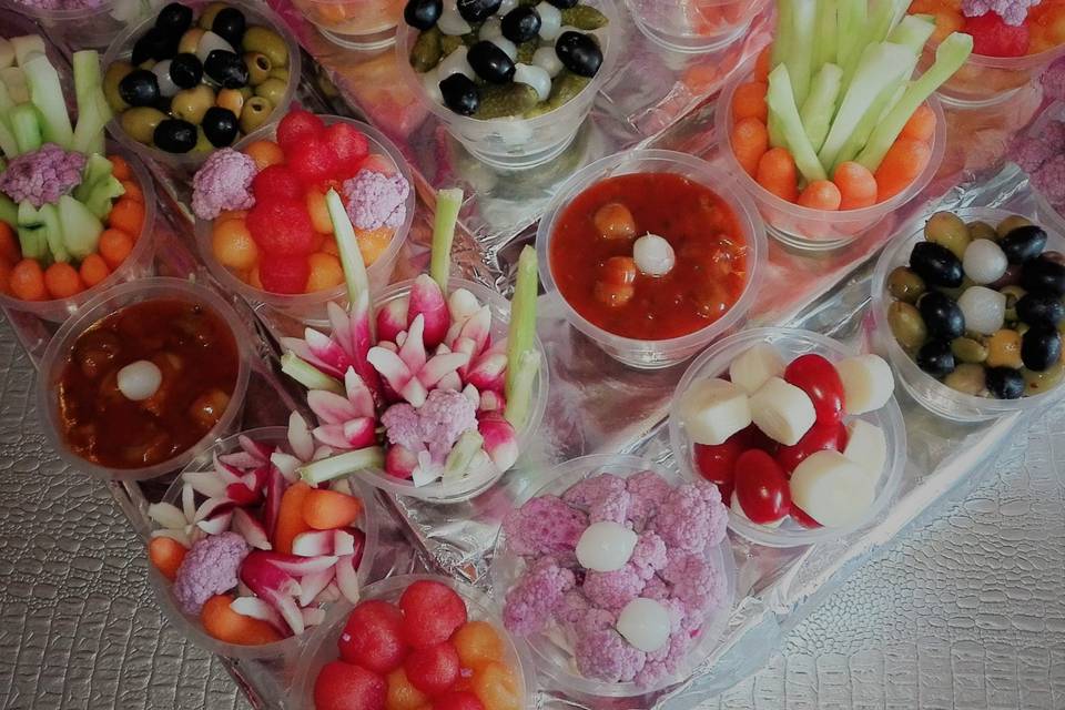 Plateau de crudités