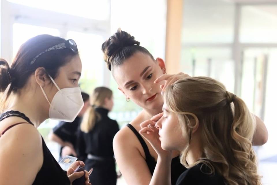 Maquillage pour événement