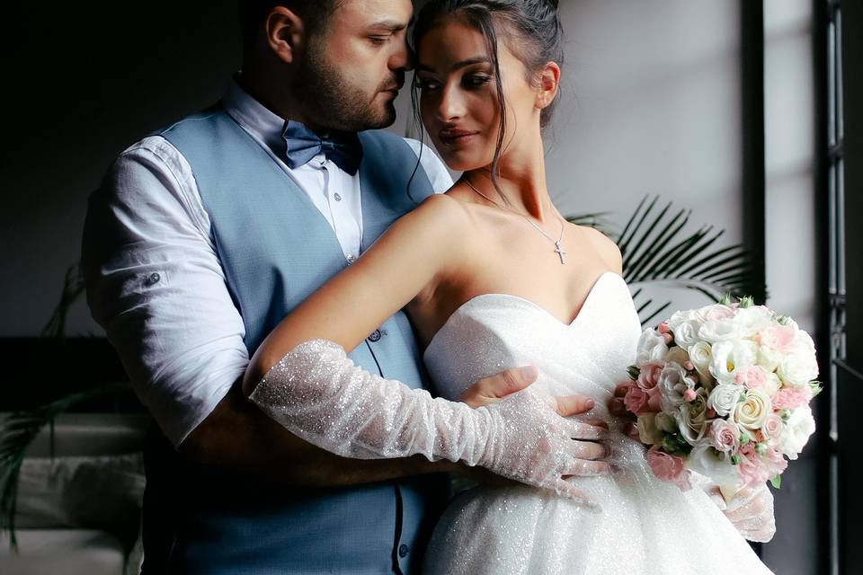 Couple mariés