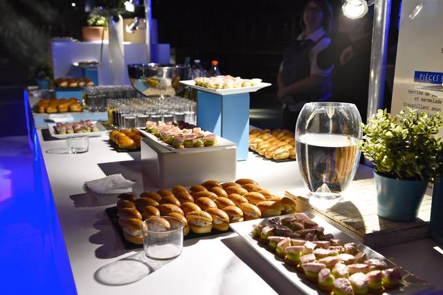 Buffet grec