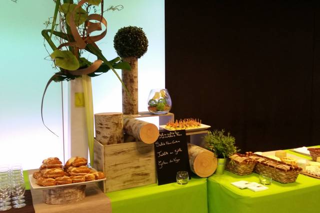 Buffet champêtre