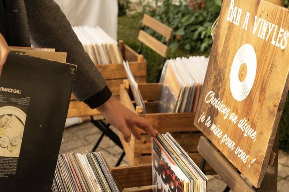 Bar à Vinyles