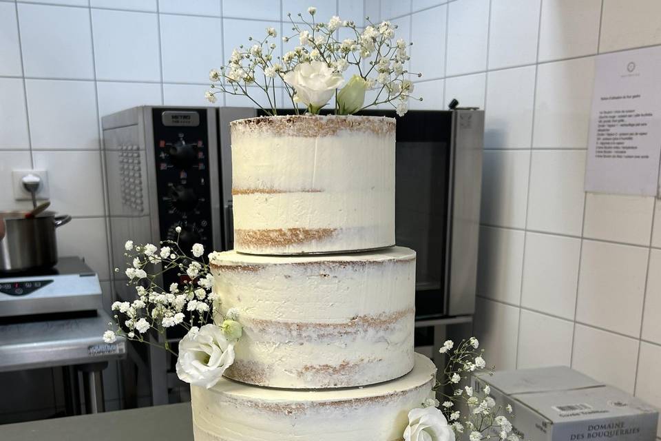 Naked cake