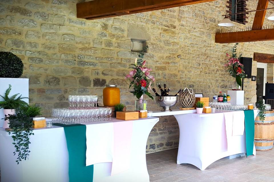 Buffet apéritif