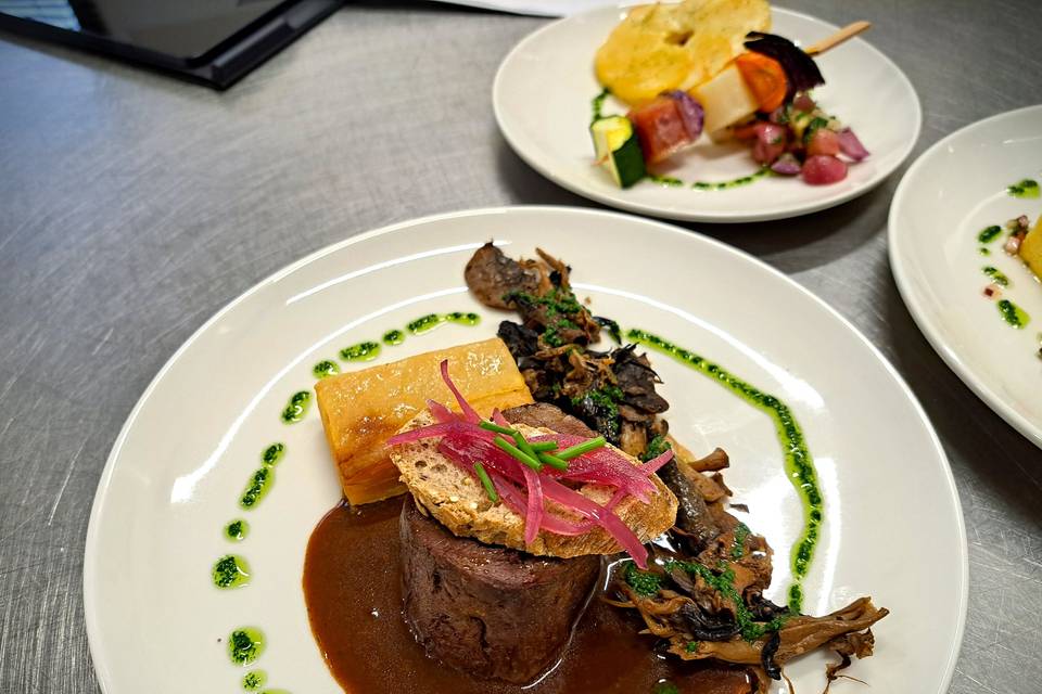 Plat Filet boeuf