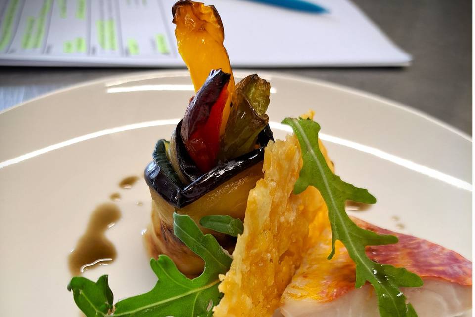 Entrée Rouget