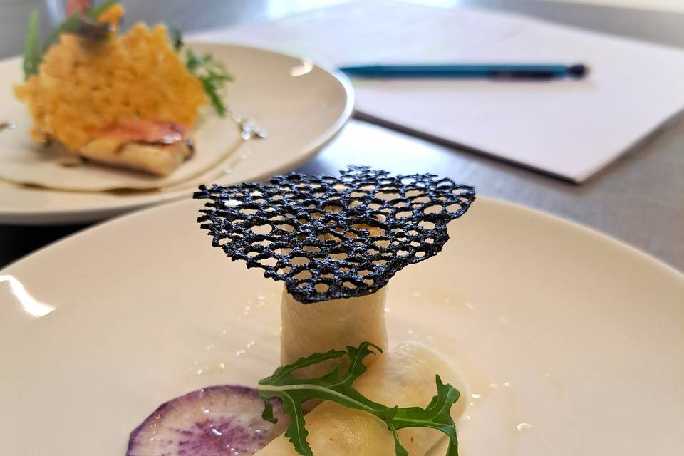 Entrée Tourteau